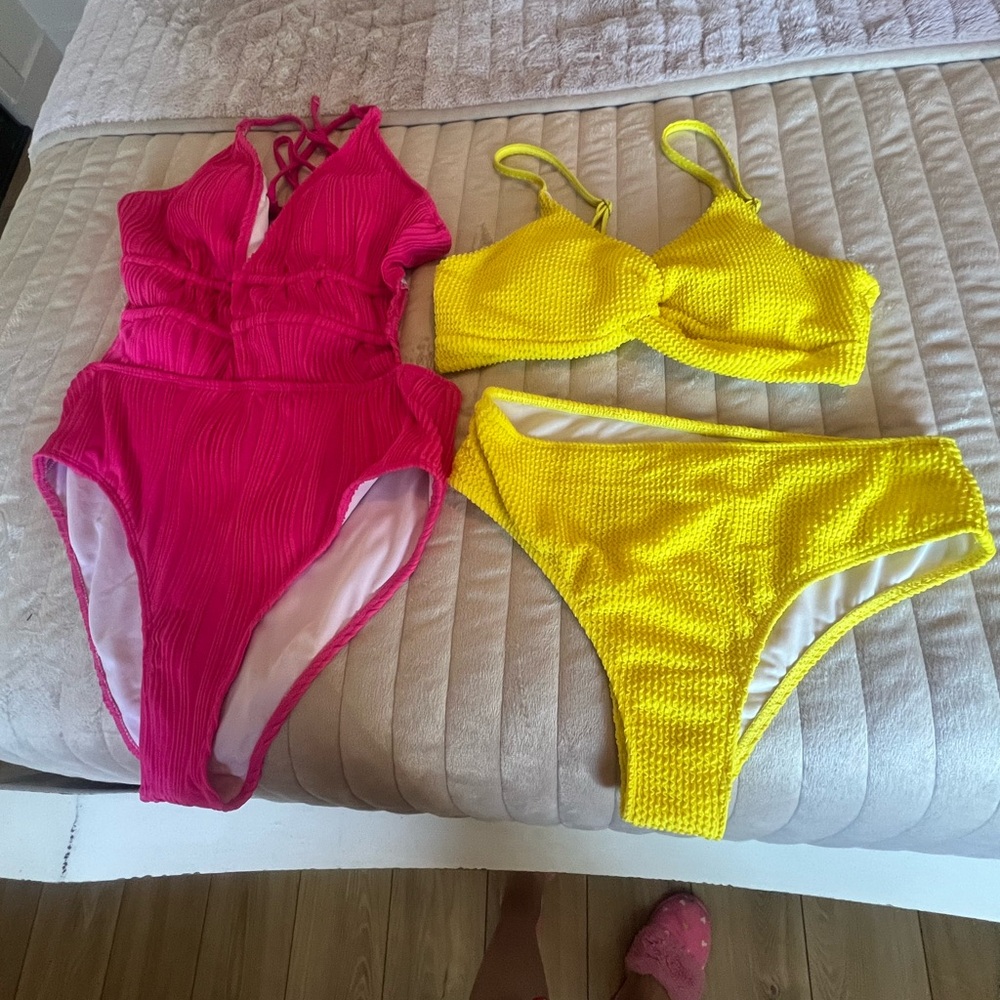 Vibrant Colored Swimsuits
